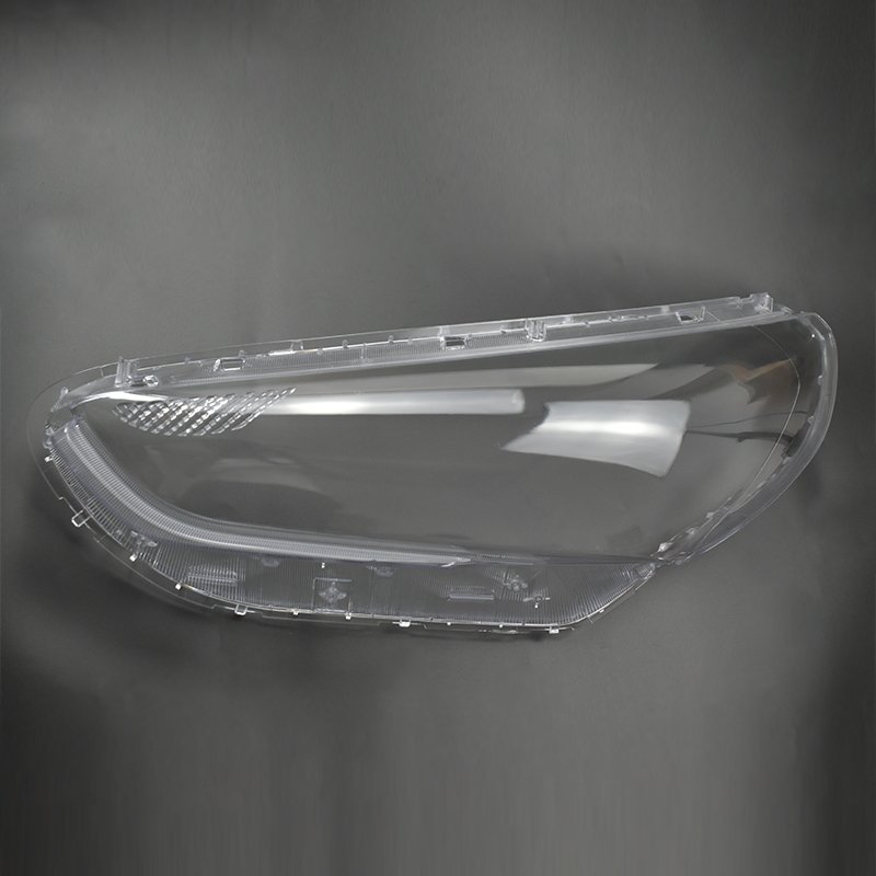 Auto Parts & lighting system Accessories transparent headlight lampshade glass lens cover For Hyundai SONATA 2017-2019 year