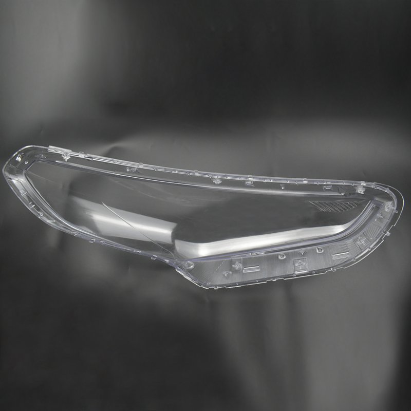 Auto Parts & lighting system Accessories transparent headlight lampshade glass lens cover For Hyundai SONATA 2017-2019 year