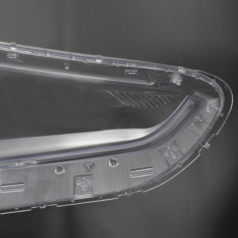 Auto Parts & lighting system Accessories transparent headlight lampshade glass lens cover For Hyundai SONATA 2017-2019 year