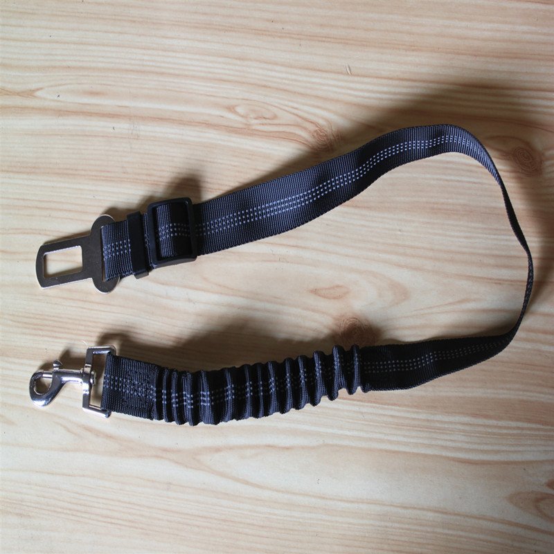 pet Seat Belt Elastic Bungee Buffer Car Travel Dog cat Adjustable Retractable cushion reflective safety rope Garden Sports tools