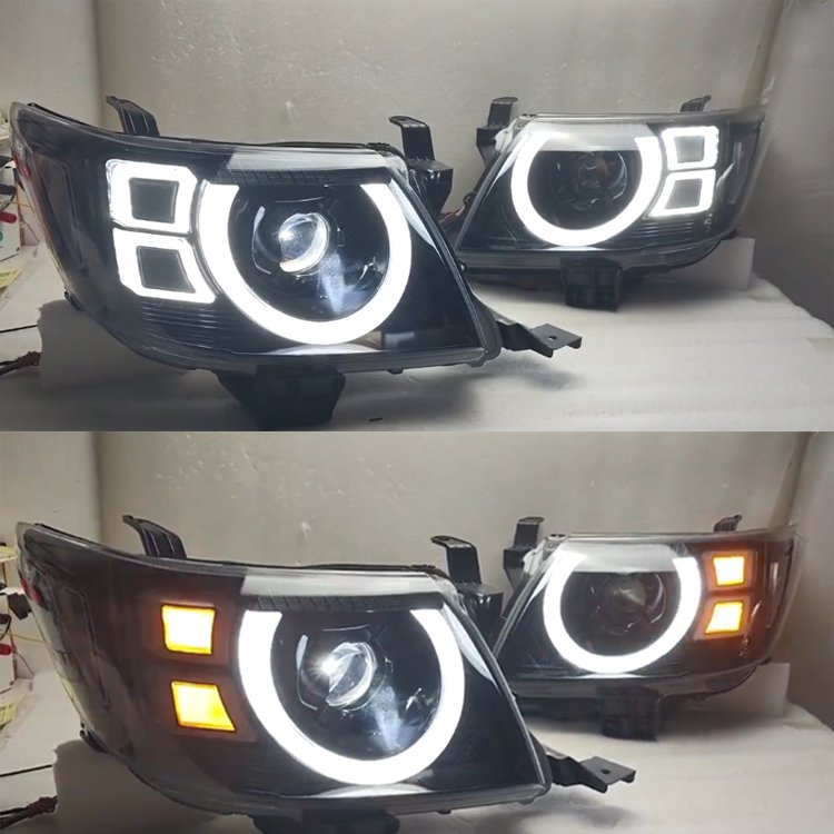 New design Hilux Vigo headlamp full LED Hilux head lights for Toyota 2011-2014 Hilux Vigo accessories