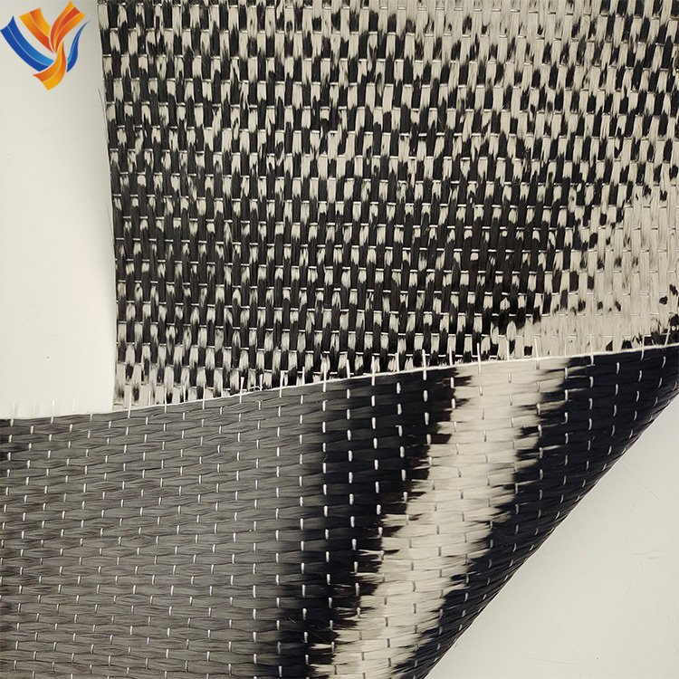 Carbon Fiber plain Woven 300gsm 12K unidirectional fiber carbon fabric