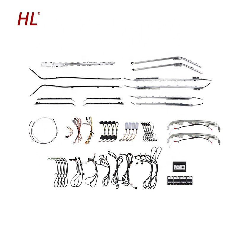 Hot New Trending Products Accessories Car Interior Decoration Led Lighting Rgb Ambient Light For A6 C8 2019-2021