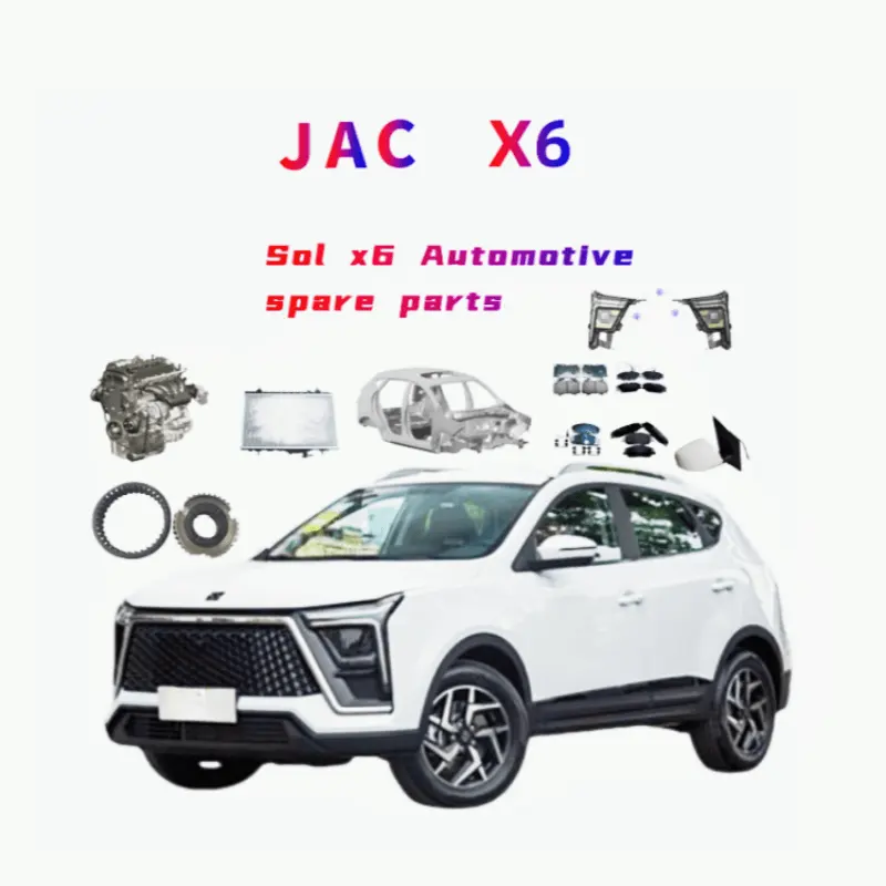 JAC Automotive Parts Supplier Light Truck Car Parts For JAC J2 J3 J5 J6 J7 S2 S3 S5 T6 T8 Engine JAC Spare Parts