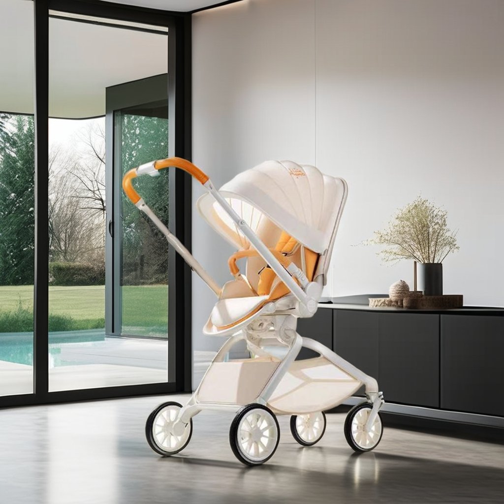 Manufacturer direct sales of high quality aluminum baby stroller 3 in 1 with car seat stroller strollers, walkers & carriers