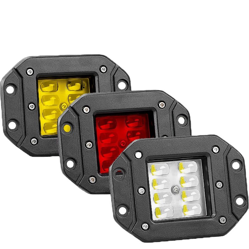 Auto 5inch 24w Led Work Light Bar Spot SUV ATV Truck Offroad Motorcycle Driving Fog Lamp 24V LED Fog/Driving Lights