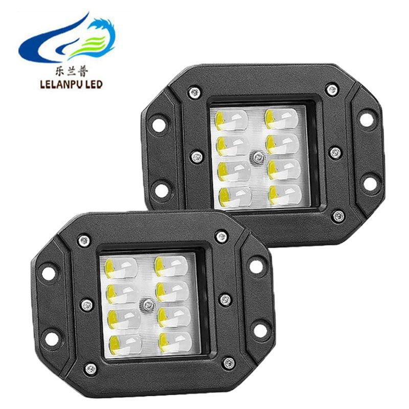 Auto 5inch 24w Led Work Light Bar Spot SUV ATV Truck Offroad Motorcycle Driving Fog Lamp 24V LED Fog/Driving Lights