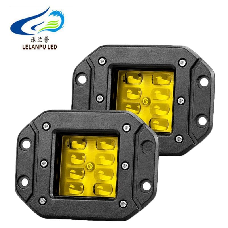 Auto 5inch 24w Led Work Light Bar Spot SUV ATV Truck Offroad Motorcycle Driving Fog Lamp 24V LED Fog/Driving Lights