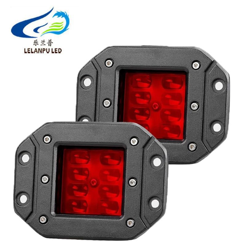 Auto 5inch 24w Led Work Light Bar Spot SUV ATV Truck Offroad Motorcycle Driving Fog Lamp 24V LED Fog/Driving Lights