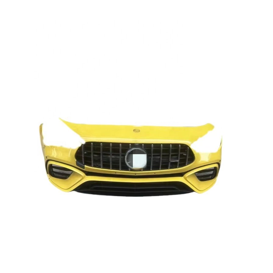 Front Mouth Encircle Bumper Guard Bumper Guard For Mercedes-Benz CLA 118 A45 AMG Front Bumper Automotive Components