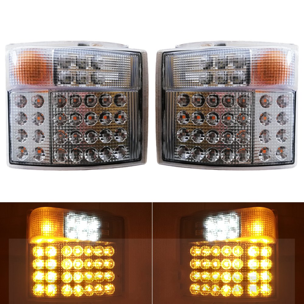 OVOVS Car Accessories Truck LED Turn Signal Corner Light Turn Signal Headlight For Scania P420 G440 P410 P310 P380