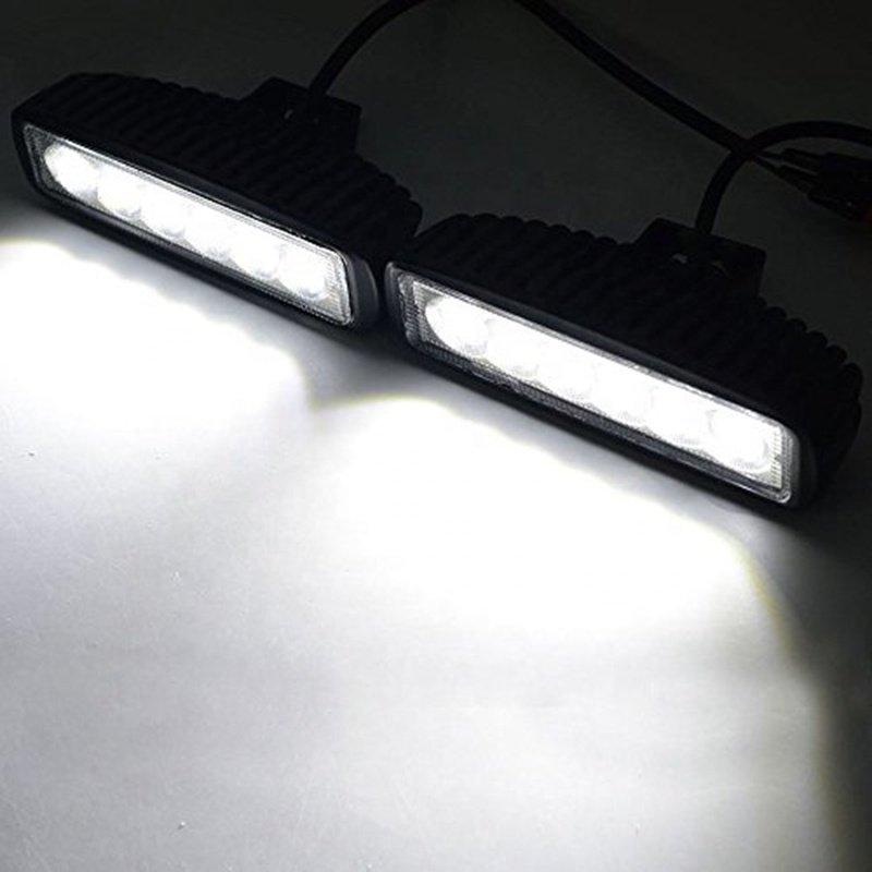 OVOVS Others Car Light Accessories 12v Roof Led Light Bar LED Work Lights for Trucks Off Road Vehicle 4x4