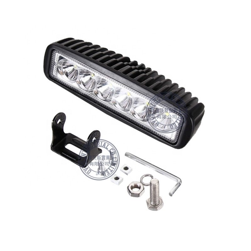 OVOVS Others Car Light Accessories 12v Roof Led Light Bar LED Work Lights for Trucks Off Road Vehicle 4x4