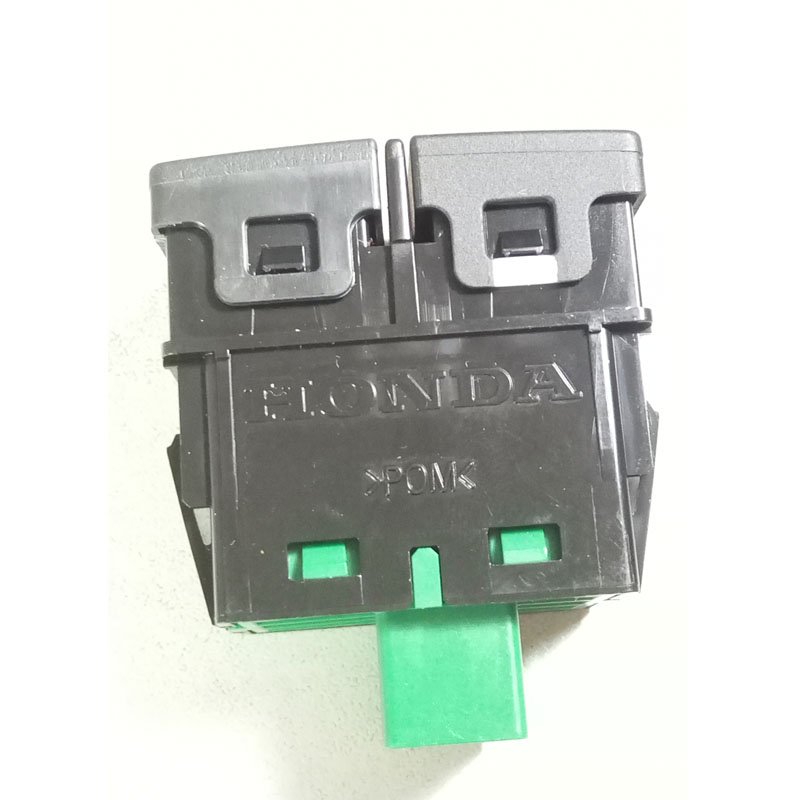dual button control switch for honda modification of headlights and fog lights dual switch accessories