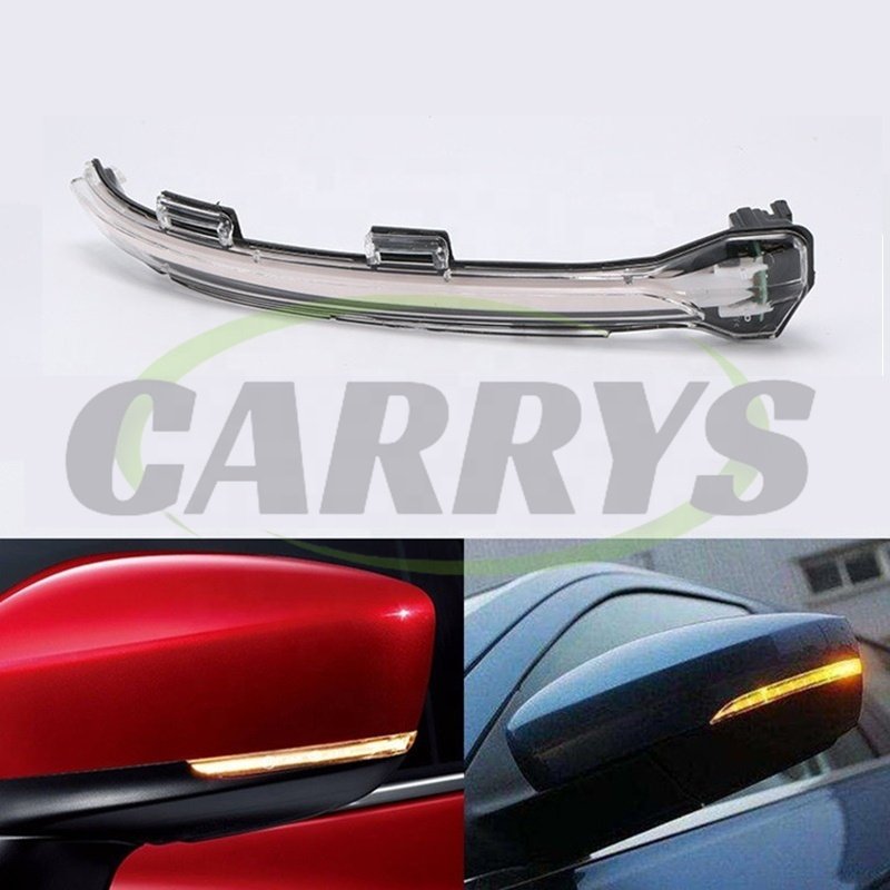 Dynamic Turn Signal Side Mirror Sequential Light For VW Golf 7 MK7 GTI R Touran