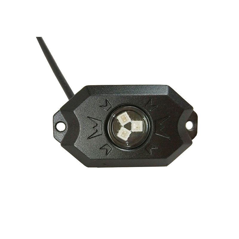 Wholesale Multicolor Car Underbody Led Light Pickup Truck Boats RGBW Led Rock Light Kits Bluetooth Control