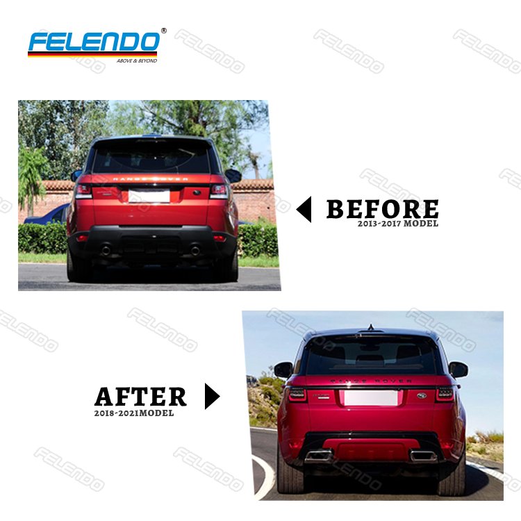 2018 Range a Rover sport l494 taillight 2014-2017 2018-2021 Rear Light/Lamp Drop Shipping tail light