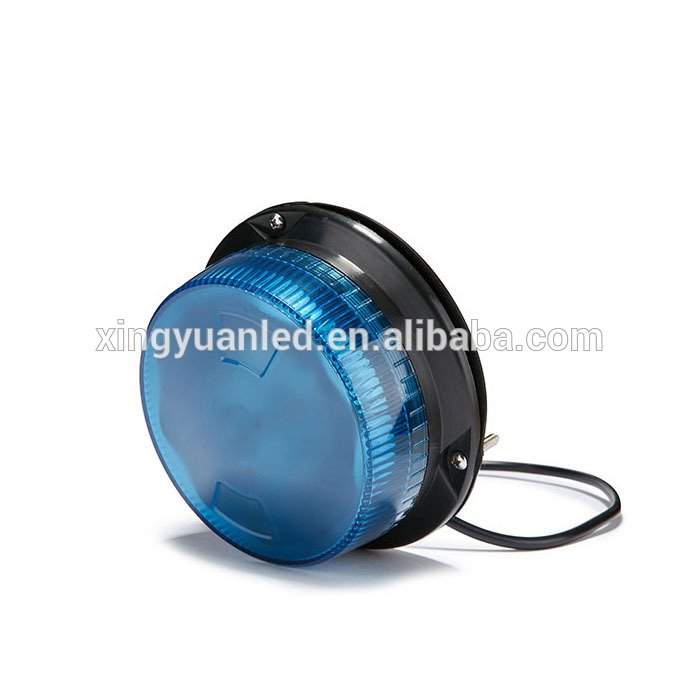 high power LED beacon strobe optical design roof beacon emergency light flashing lamp led beacon
