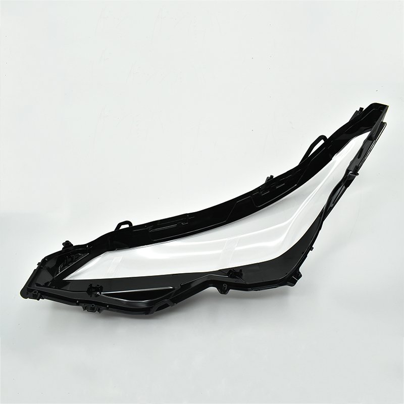 18-20 year Auto lighting system Transparent lampshade car accessories headlight glass lens cover For Toyota AVALON