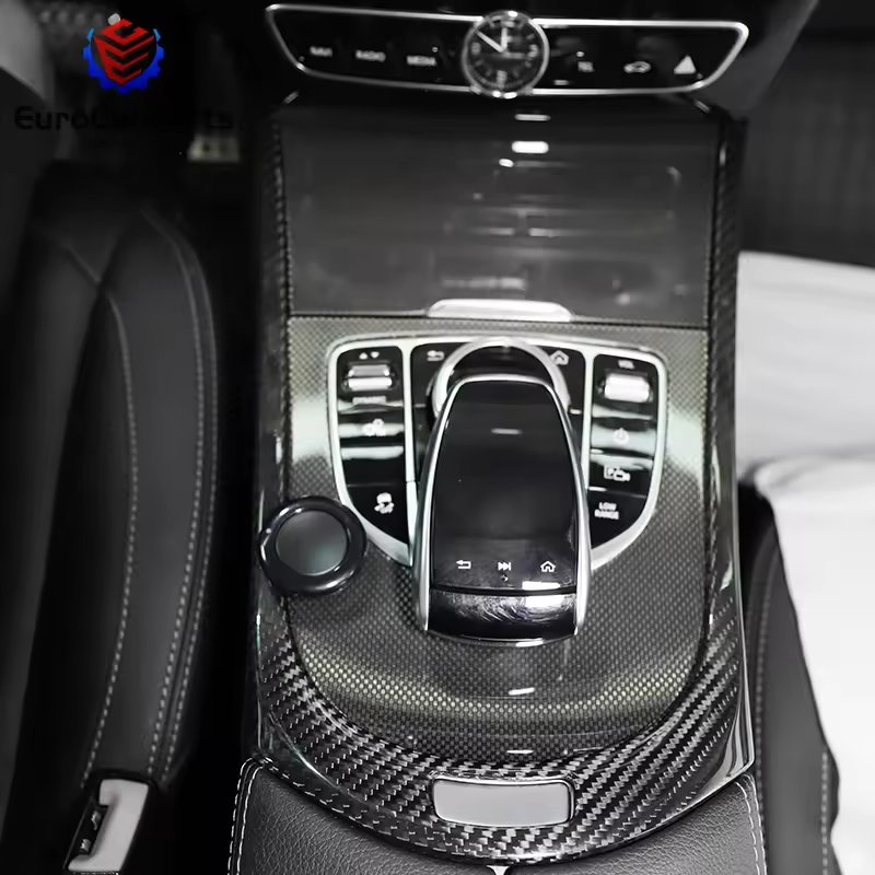 G CLASS W464 W463A carbon interior part center control panel for G500 G63 G550 centeral trims FOR W464 W463A G CLASS 2019 YEAR -