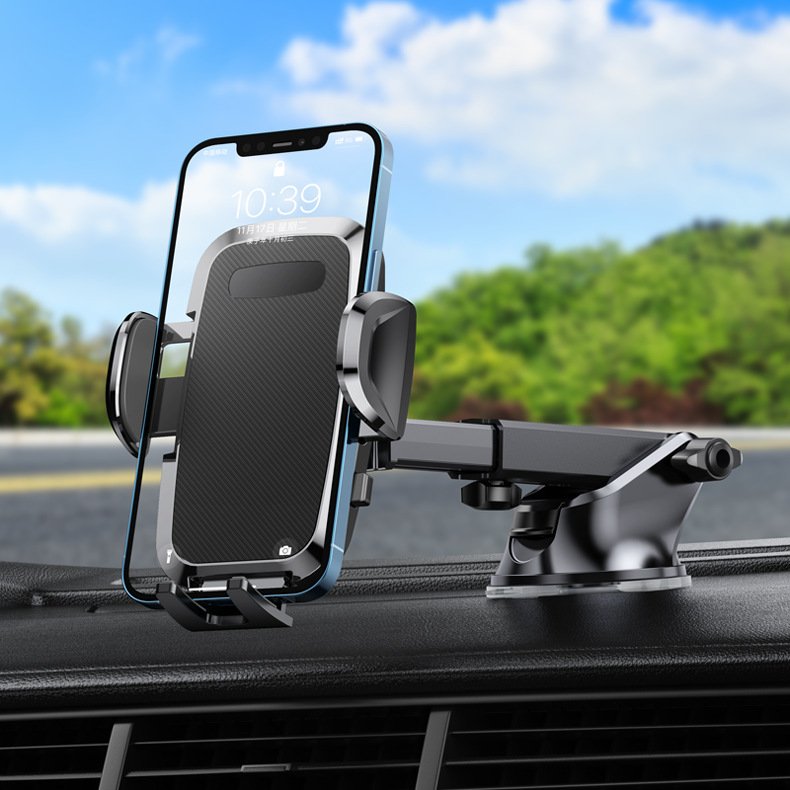 Car Phone Holder Cell Phone Mount for Car Dashboard Windscreen for Universal Cars 360 Rotatable Mobile Phone Holder