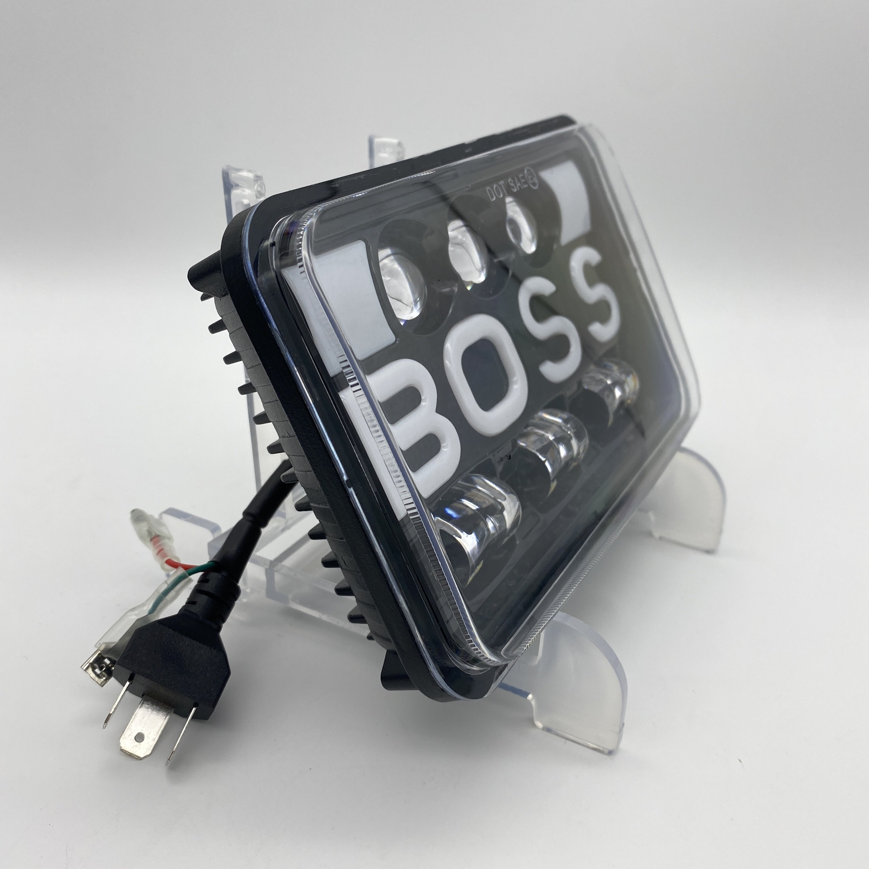 Good heat car accessories flashing car headlight auto lamp driving 50watt 12V led work light