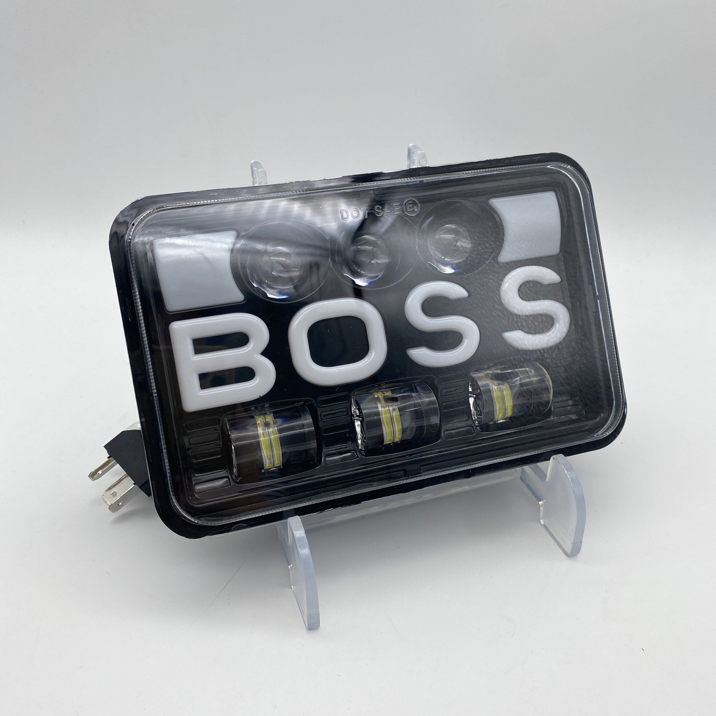Good heat car accessories flashing car headlight auto lamp driving 50watt 12V led work light