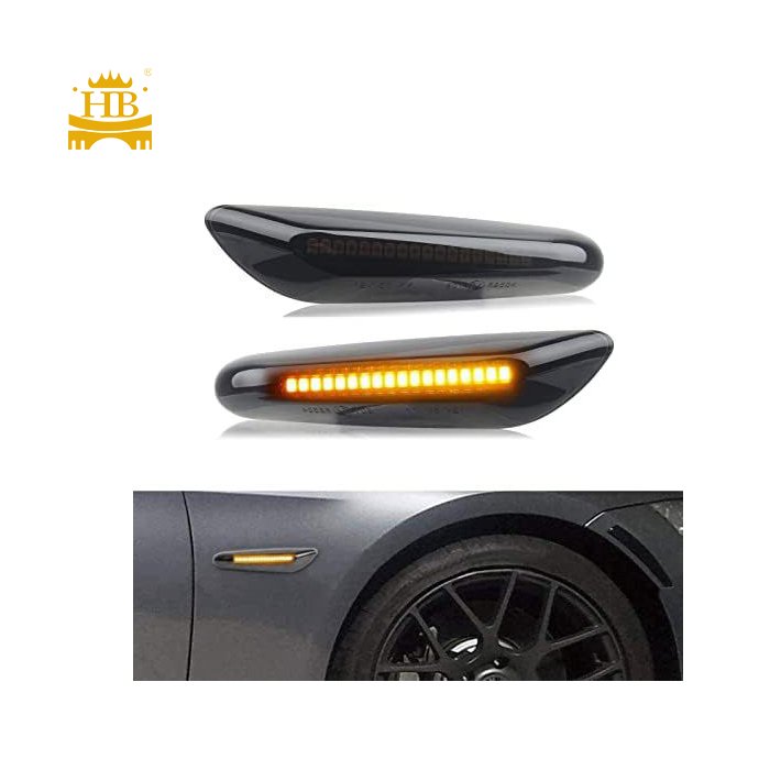 High Quality Car side light for BMW E60 Hot Daytime Running Light Car Accessories