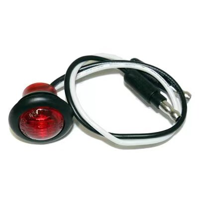 0.75" 12v red amber clear color classic mini led fender side marker clearance light for truck trailer other Car accessories