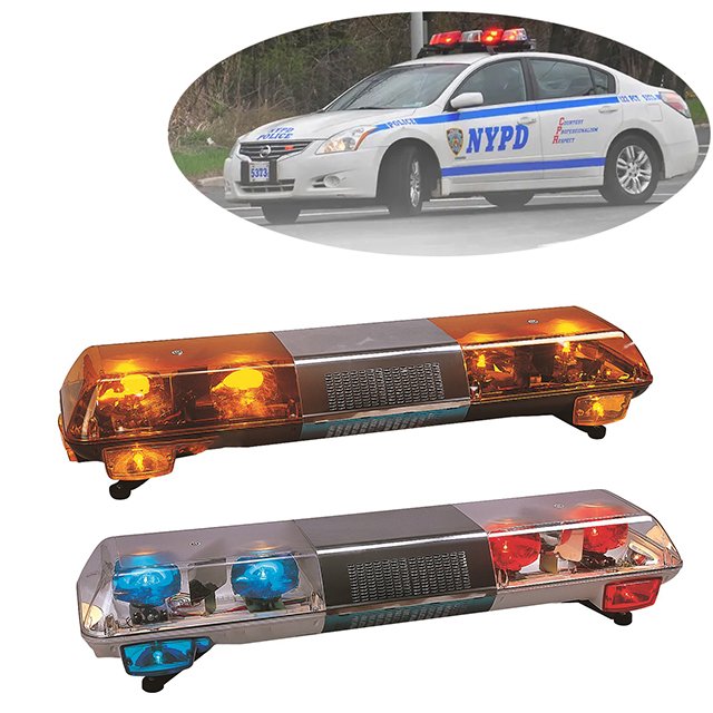 Waterproof Car Accessories Ambulance halogen Lightbar Flash Warning Emergency strobe Light Bar