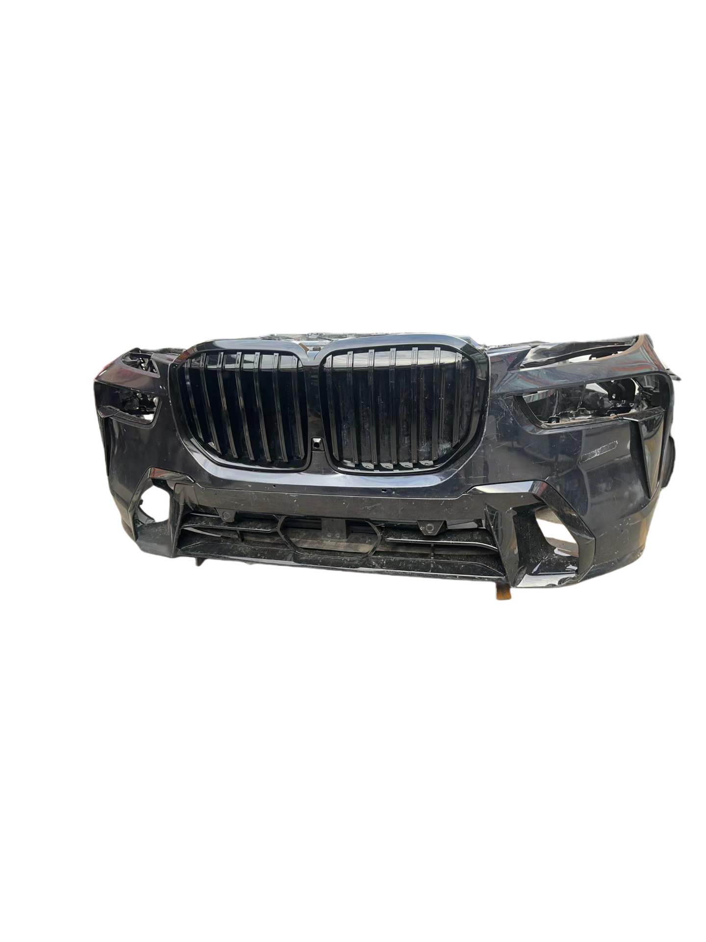 Apply to X7 G07 M sports front nozzle assembly surrounds bumper assembly headlight water tank in front and back.