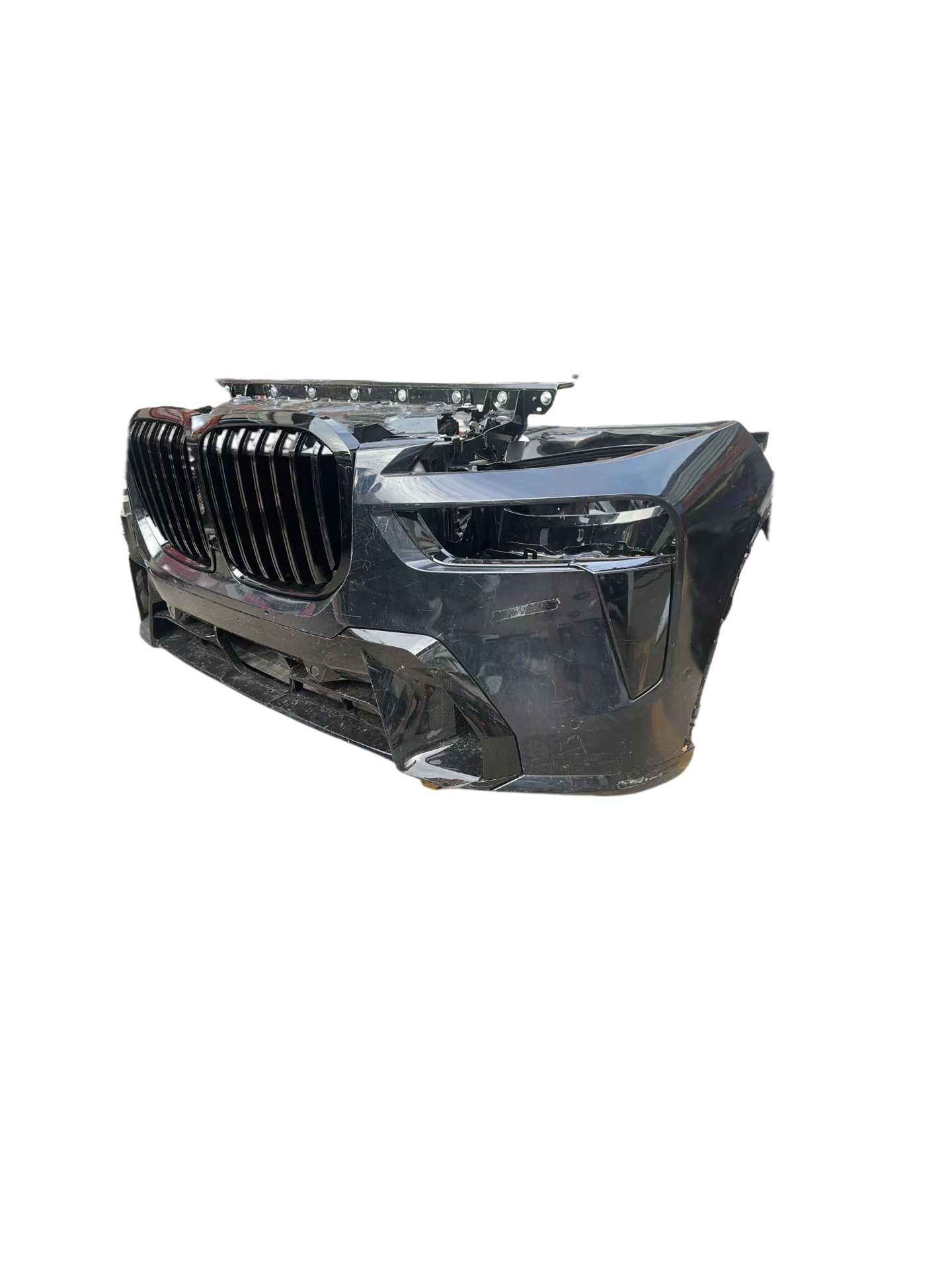 Apply to X7 G07 M sports front nozzle assembly surrounds bumper assembly headlight water tank in front and back.