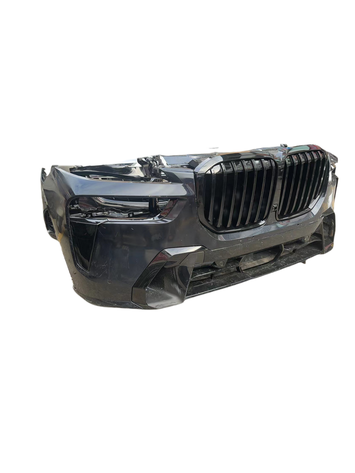 Apply to X7 G07 M sports front nozzle assembly surrounds bumper assembly headlight water tank in front and back.