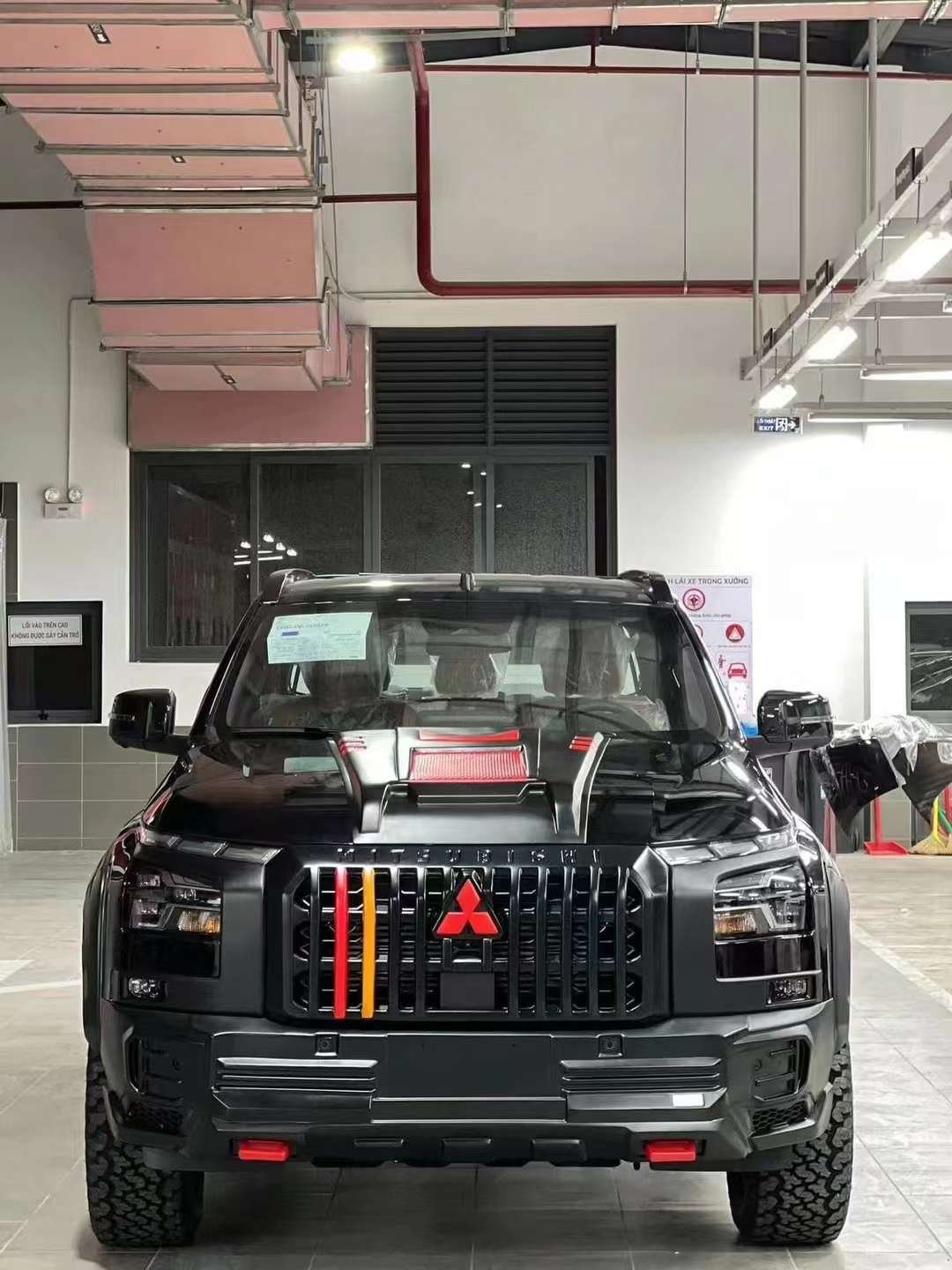 LED Headlight for Mitsubishi Triton L200 2024 Head lamp I200 Triton Exterior Accessories