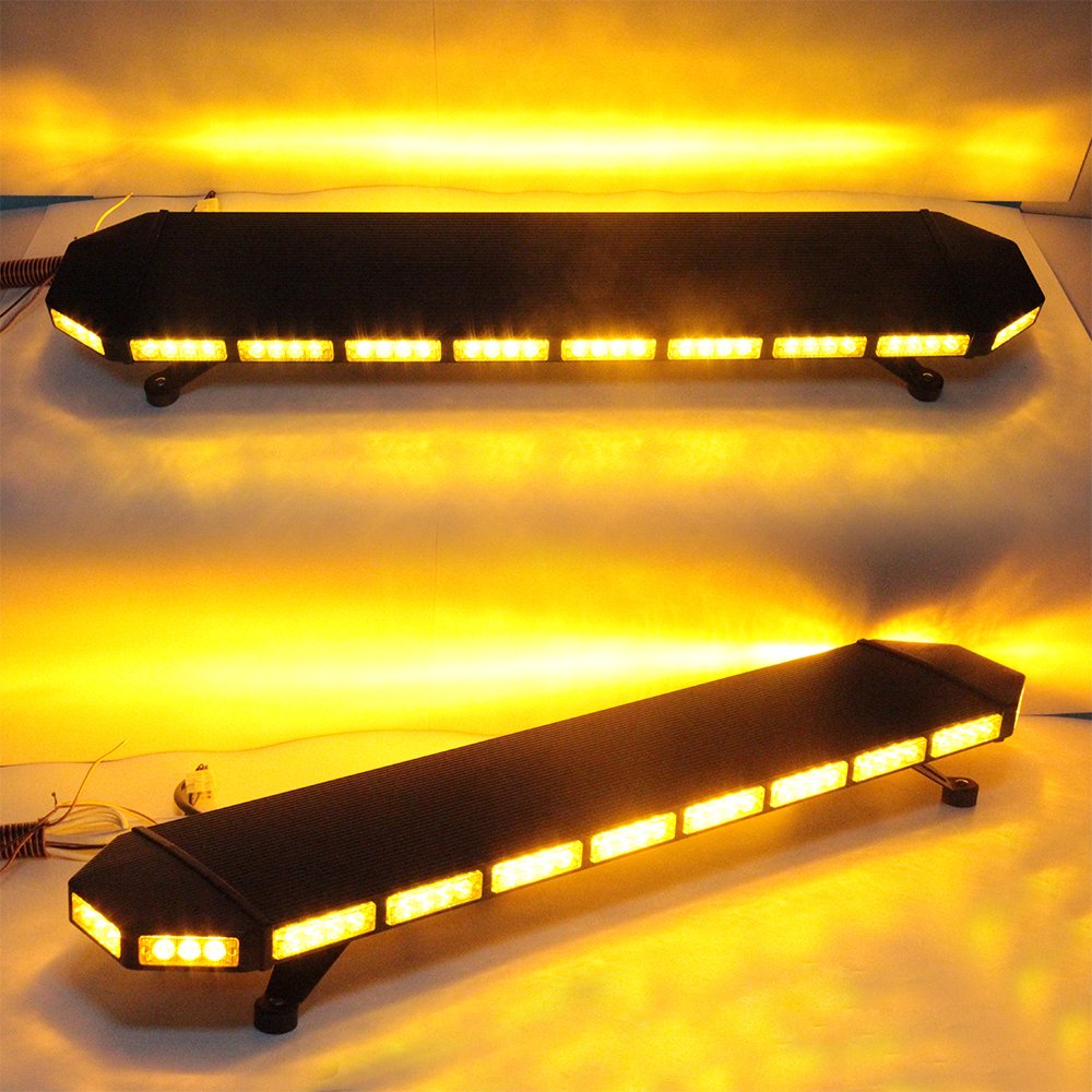 LED-760D-8 led lightbar emergency vehicle strobe light 12-30V led lights 246 W strobe light for car warning lightbar