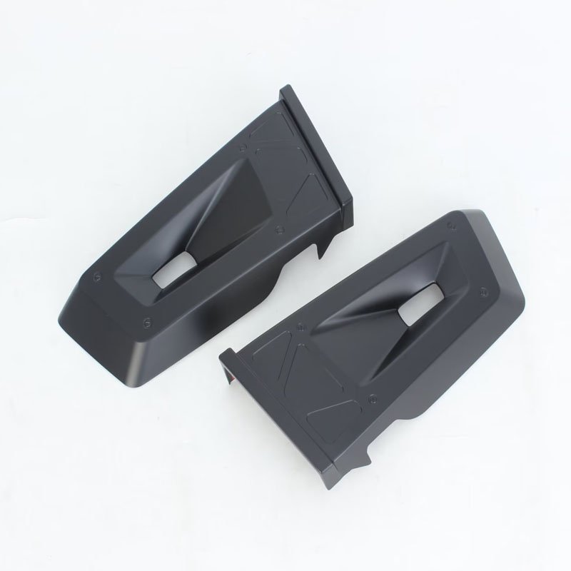 Car Front Fog Light Lamp Cover Trim Replace Car Exterior Accessories High Quality Decoration For WEY Tank 400 2024