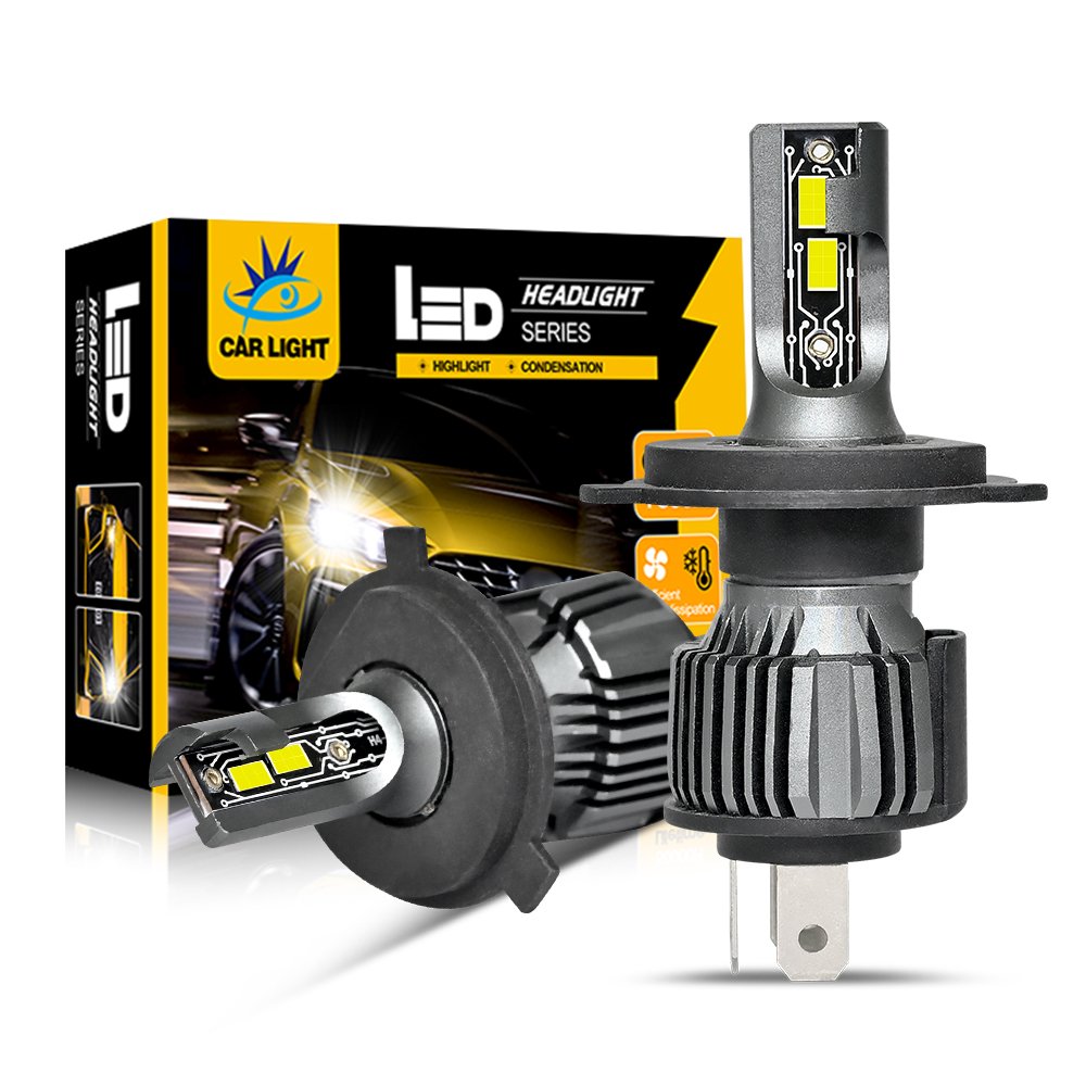 Hot sale A5 led headlights 15W led lights for car 6000K 12V h1 h4 h7 h11 hb3 hb4 led headlight bulb 9005 9006 led car light