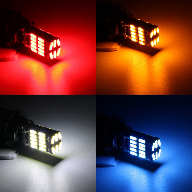 Tcart others car light accessories 12v 3w w5w 194 led auto interior light T10 26SMD 4014 Chip Instrument Lights bulb lamp canbus