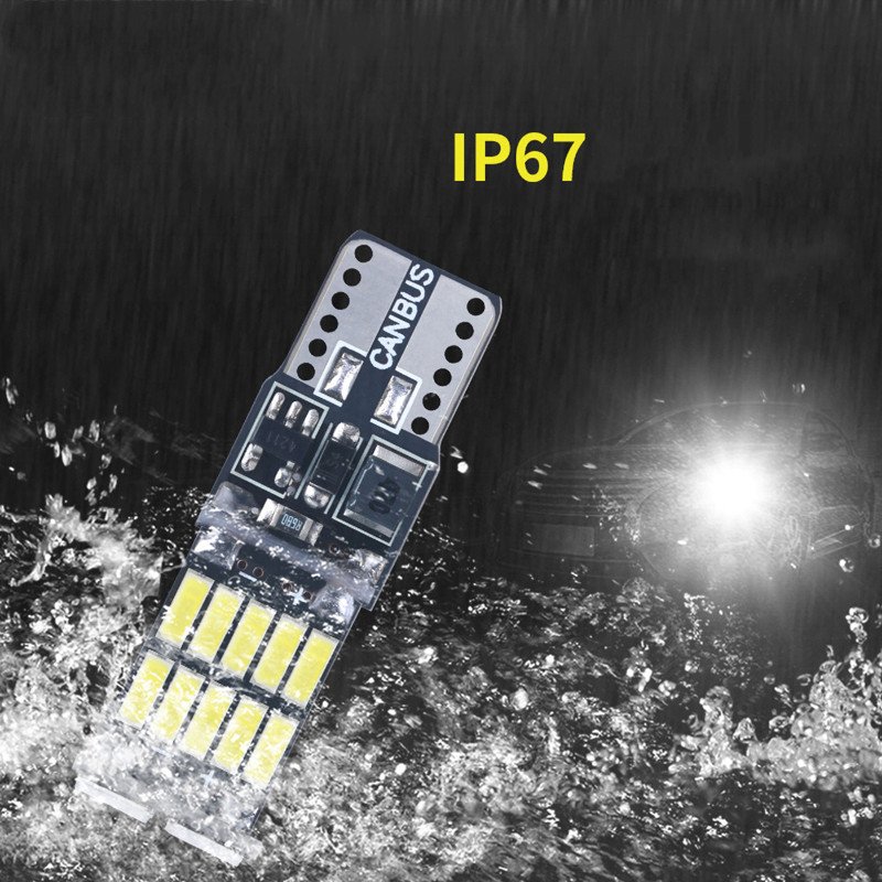 Tcart others car light accessories 12v 3w w5w 194 led auto interior light T10 26SMD 4014 Chip Instrument Lights bulb lamp canbus