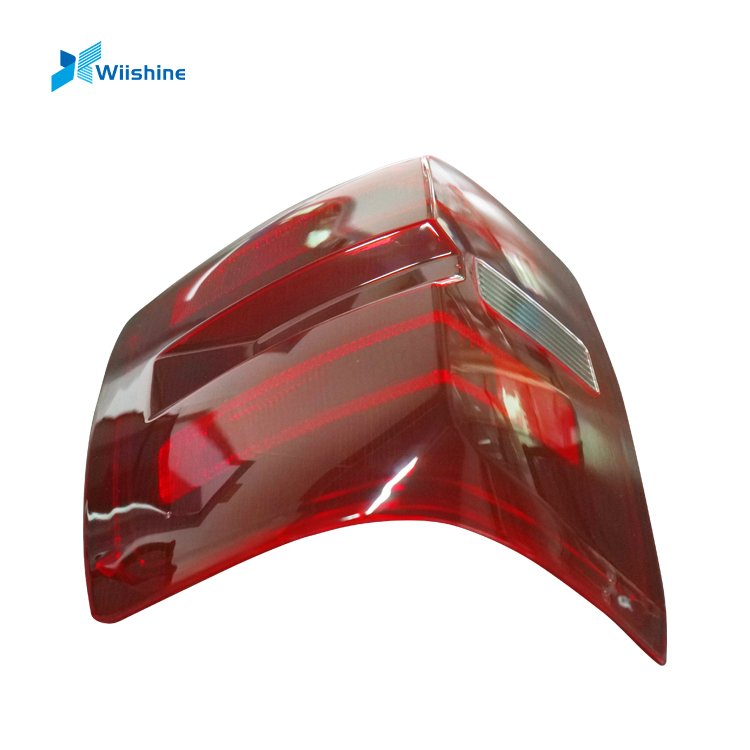Wholesale Custom Clear Plastic Tail Lamp Lens PC High Quality Headlight Lens Cover