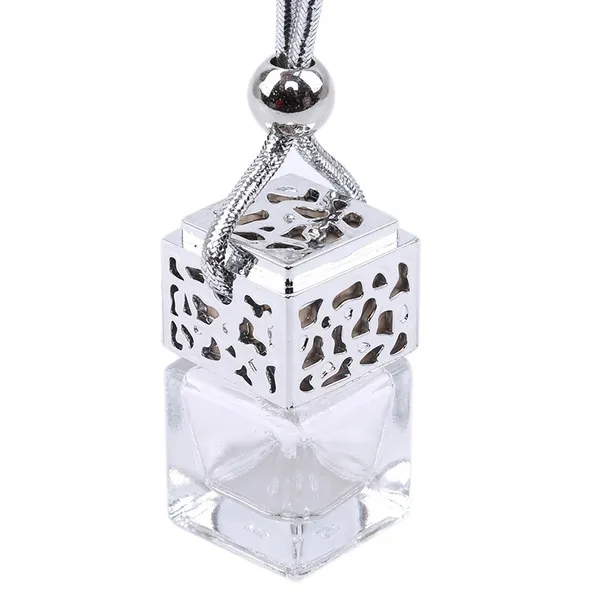 Design aroma diffuser car air freshener car air diffuser essential oil hanging bottle aroma fragrance car aromatherapy diffuser