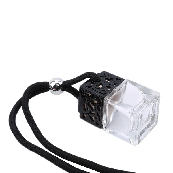 Design aroma diffuser car air freshener car air diffuser essential oil hanging bottle aroma fragrance car aromatherapy diffuser