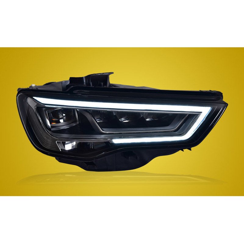 Car Lights For Audi A3 Headlight Projector 2013-2016 A3 8V Signal Head Lamp LED Headlights Drl Lens Automotive Accessories