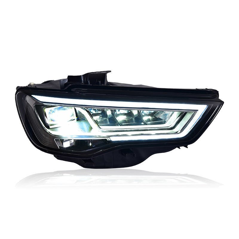 Car Lights For Audi A3 Headlight Projector 2013-2016 A3 8V Signal Head Lamp LED Headlights Drl Lens Automotive Accessories