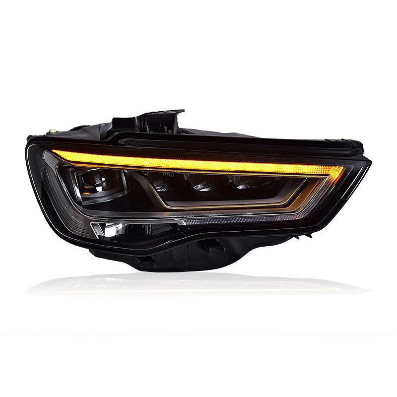 Car Lights For Audi A3 Headlight Projector 2013-2016 A3 8V Signal Head Lamp LED Headlights Drl Lens Automotive Accessories