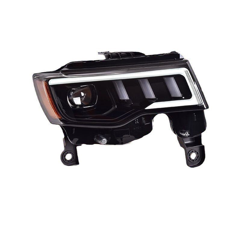 For JEEP Grand Cherokee Headlight Assembly 2014-2020 Modified Dynamic LED Daytime Running Lights Turn Signal Light