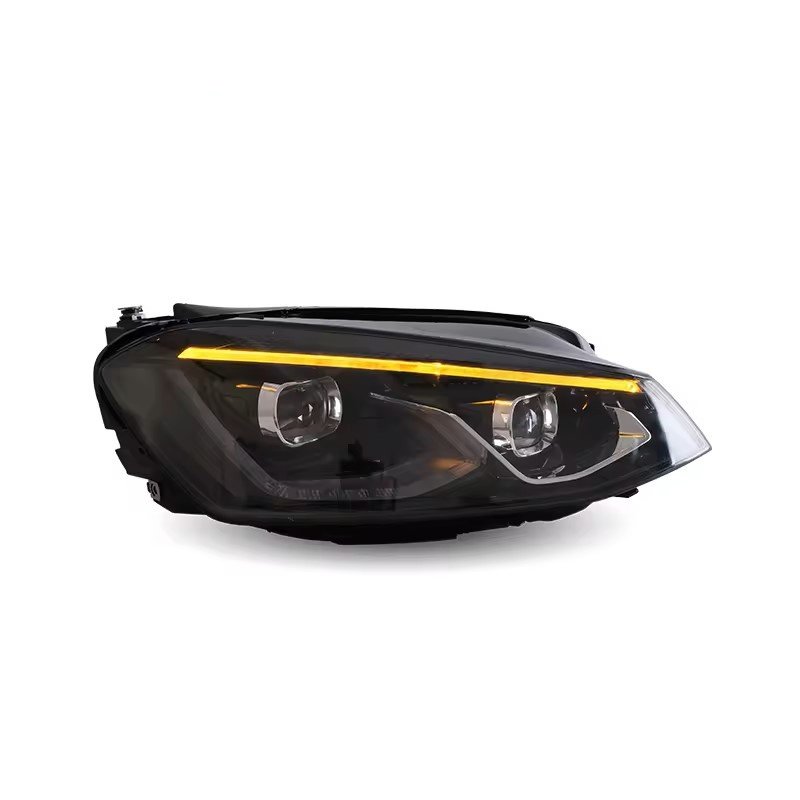 VLAND Wholesale FULL LED HeadLights For Volkswagen Golf 7 2014-2019 Car Accessories Sequential Accessories Auto Lighting