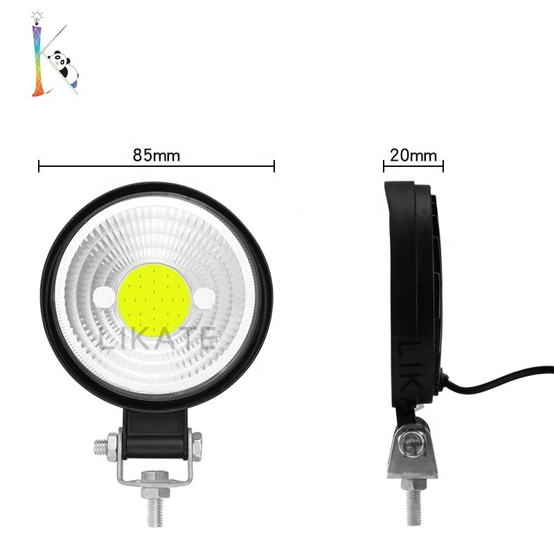 Others Car Light Accessories Ip67 Waterproof Super Bright Square 12V-24V 50w 3 Inch Vehicle Car Led Work Lights Automotive Led