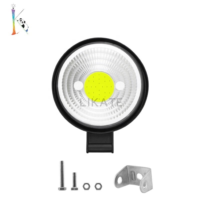 Others Car Light Accessories Ip67 Waterproof Super Bright Square 12V-24V 50w 3 Inch Vehicle Car Led Work Lights Automotive Led