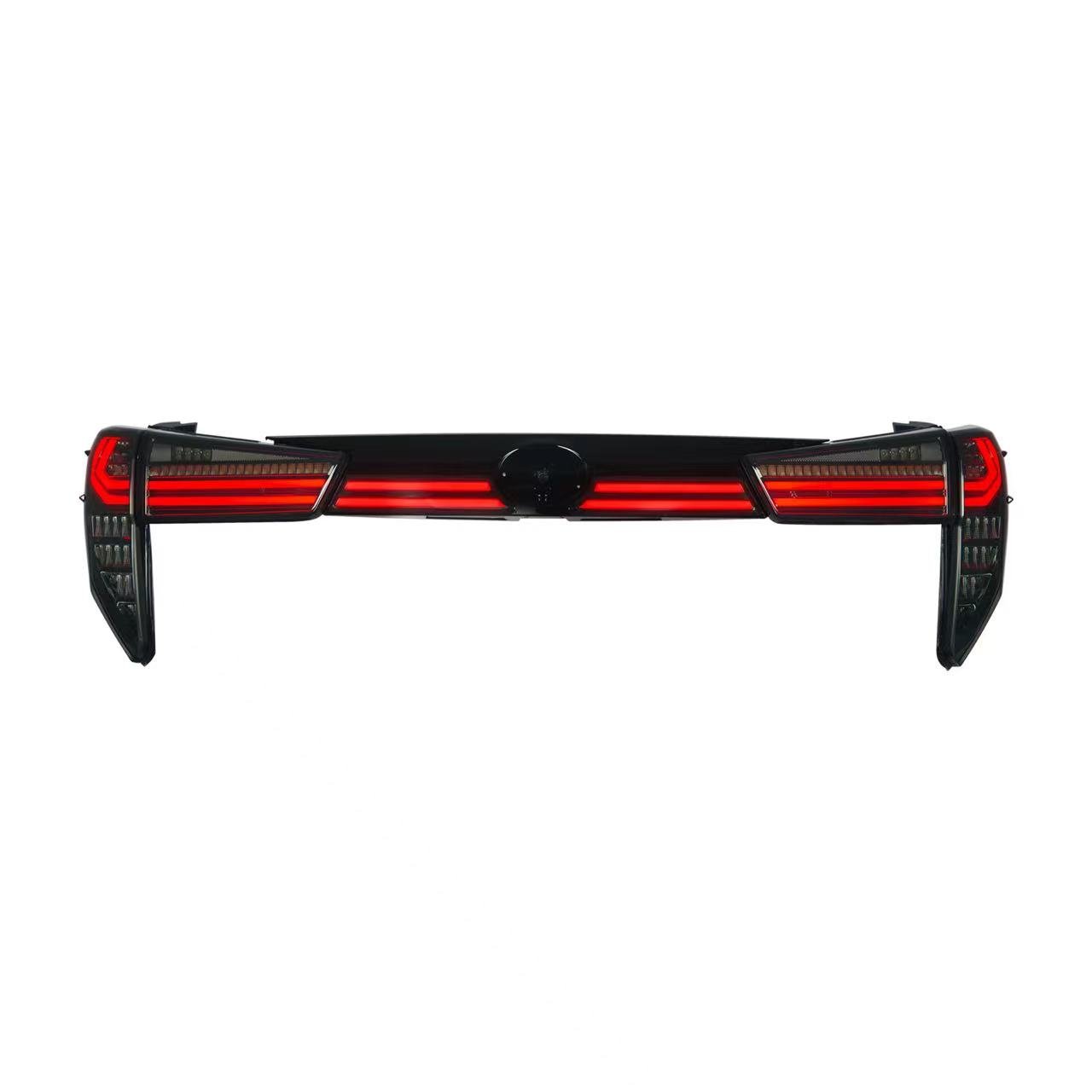 Newest design taillights for 2016-2022 Innova crysta tail lamp with full led Innova accessories
